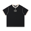 Contrast-Stitched Cotton T-Shirt