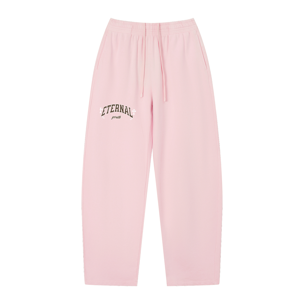Unisex Vintage Wash Loose Sweatpants