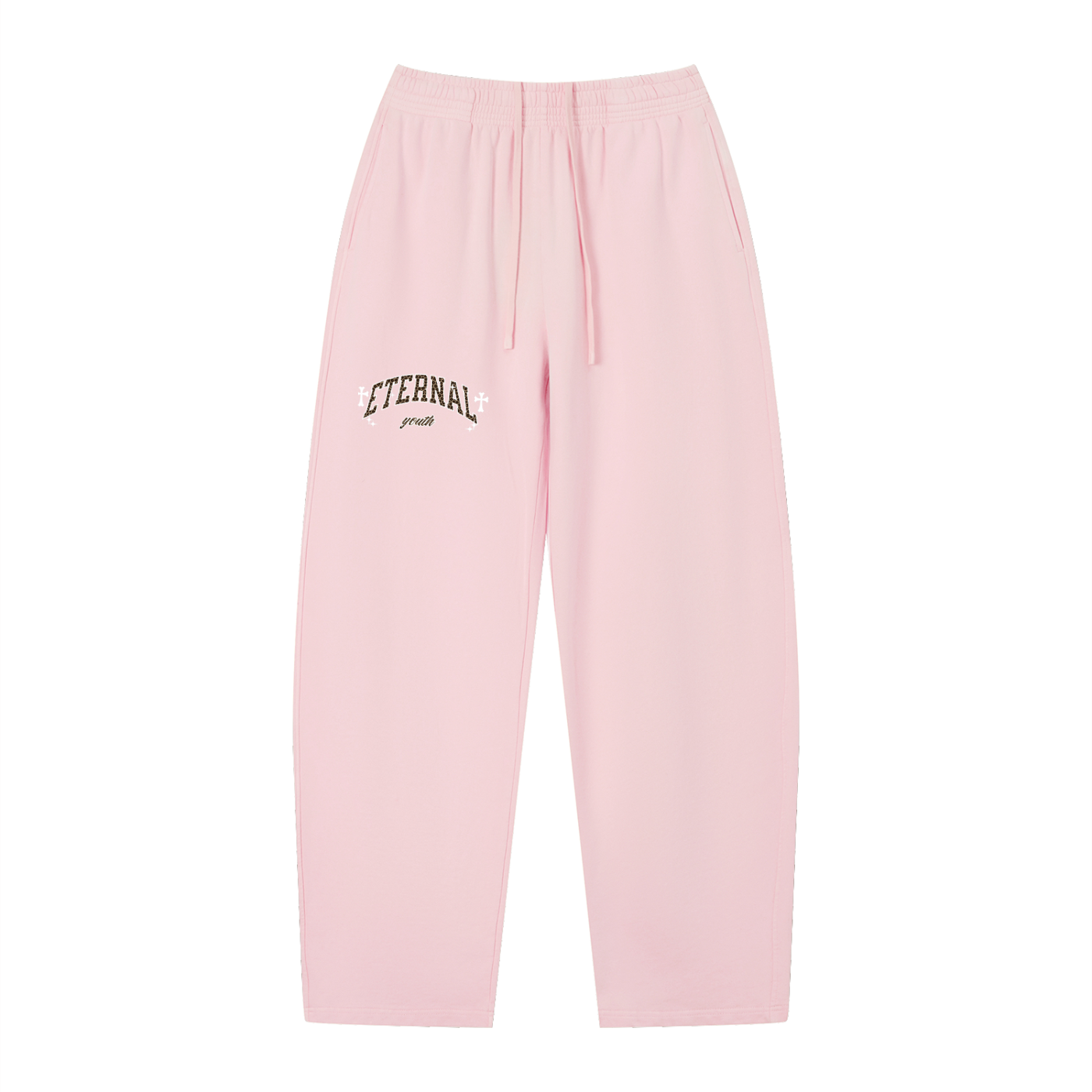 Unisex Vintage Wash Loose Sweatpants