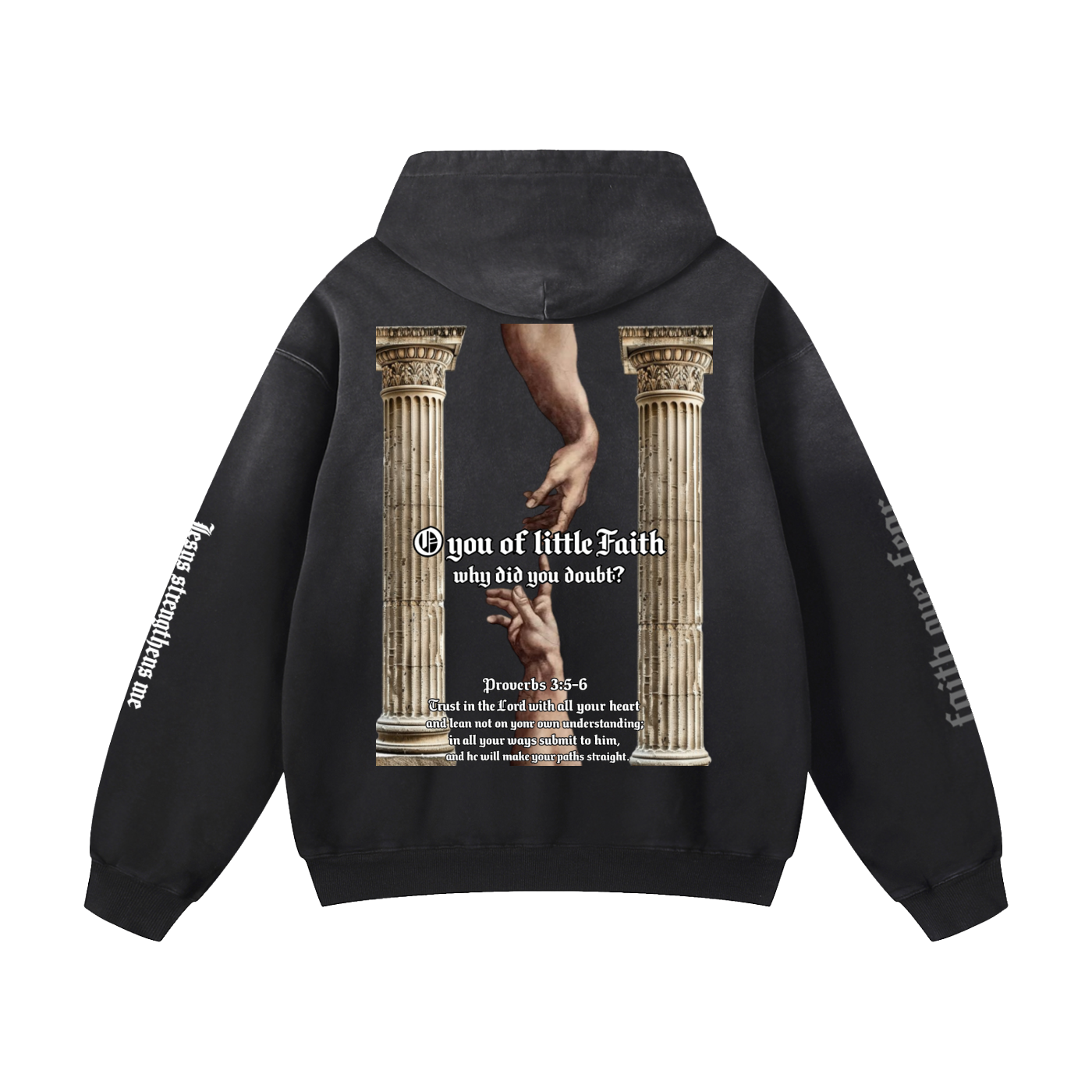 Heavyweight Sunfade Oversized Hoodie