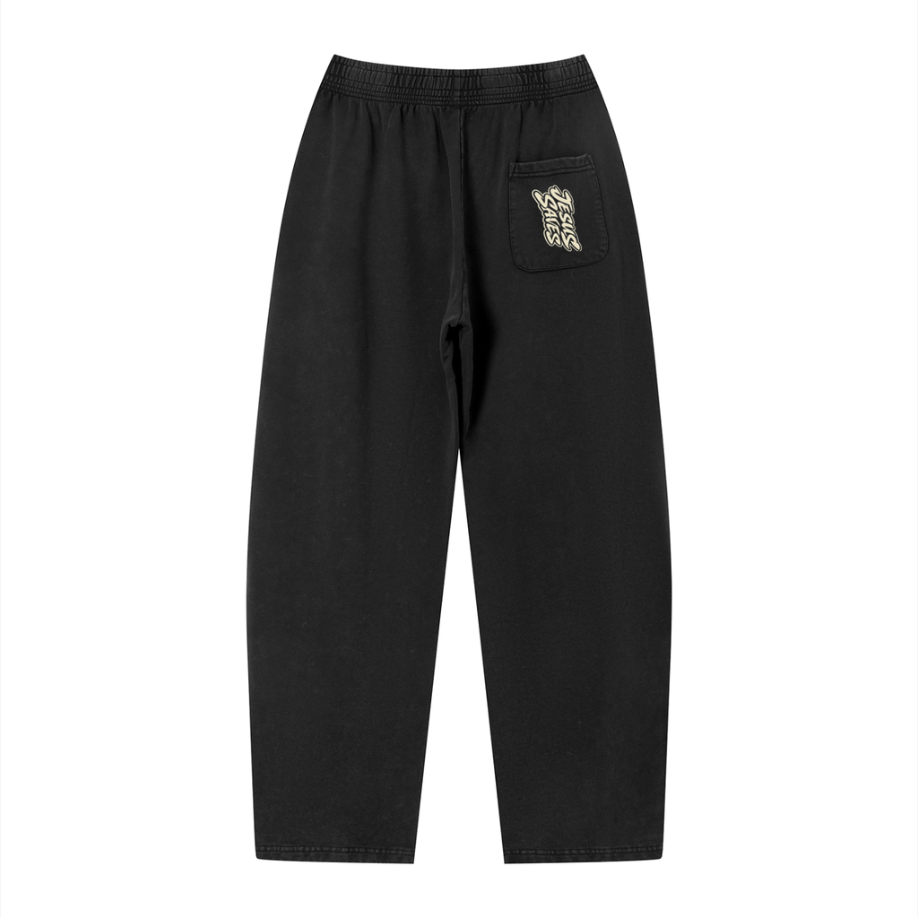Unisex Vintage Wash Loose Sweatpants